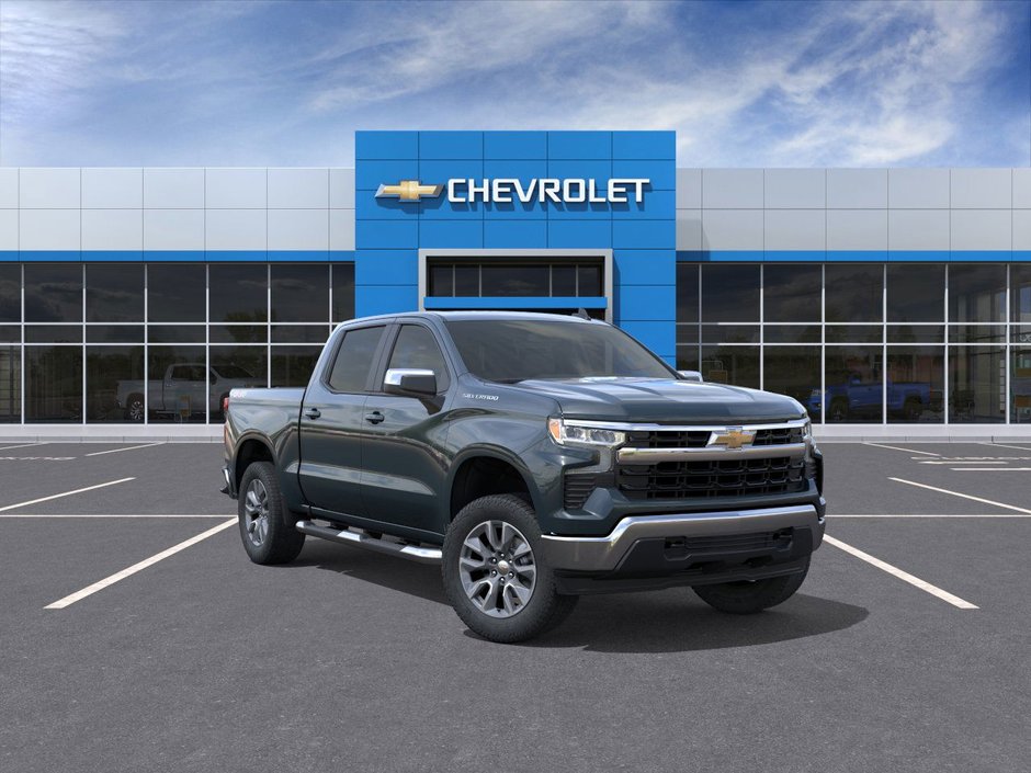 2026 Chevrolet Silverado 1500 in North Bay, Ontario - w940px