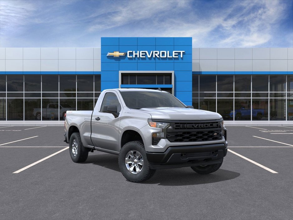 2026 Chevrolet Silverado 1500 in North Bay, Ontario - w940px