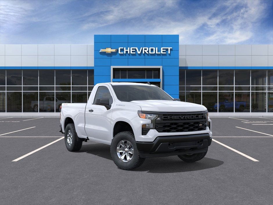 Chevrolet Silverado 1500  2026 à North Bay, Ontario - w940px