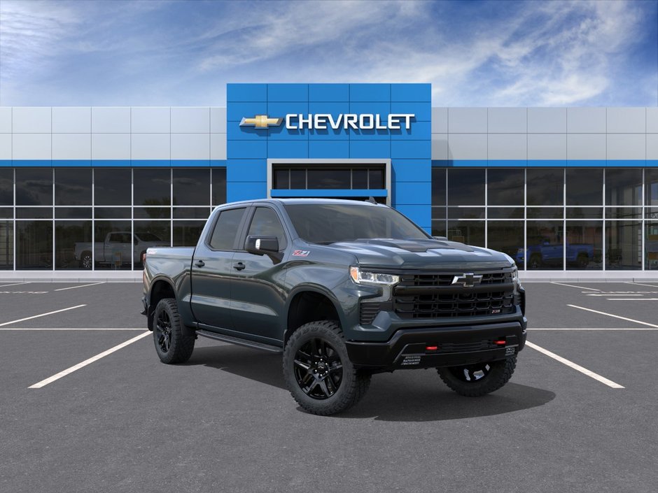 2026 Chevrolet Silverado 1500 in North Bay, Ontario - w940px