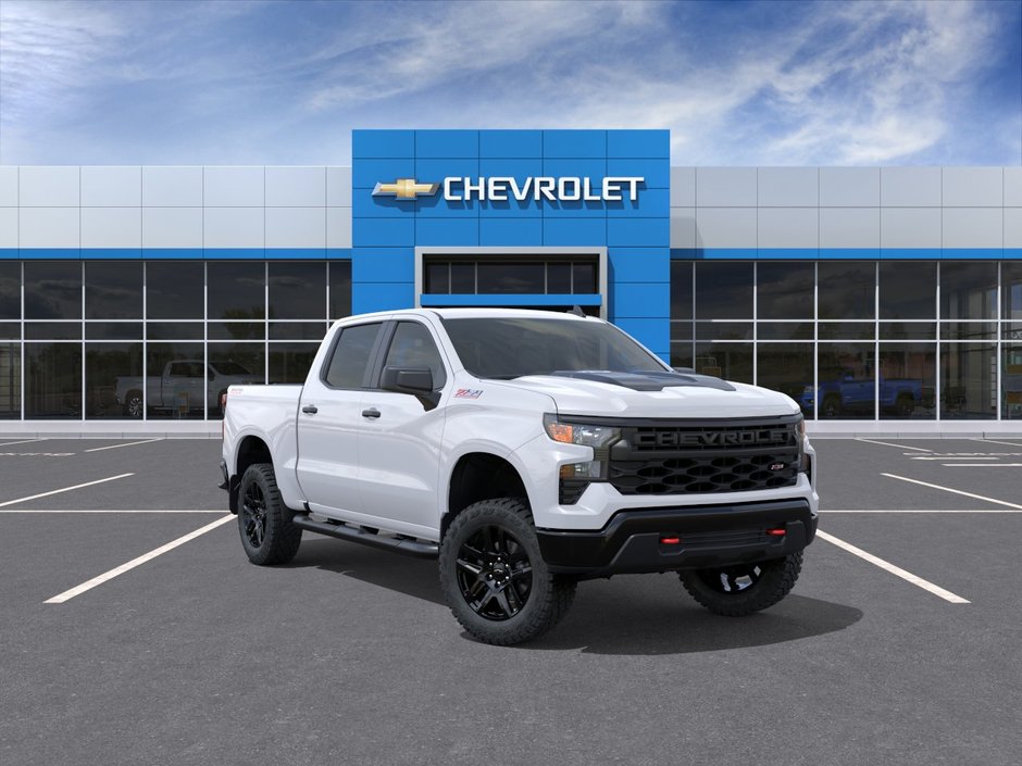 2026 Chevrolet Silverado 1500 in North Bay, Ontario - w940px
