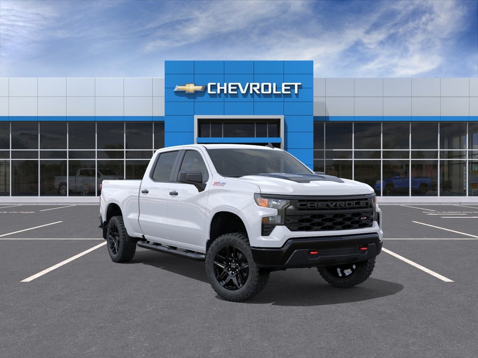 2026 Chevrolet Silverado 1500 in North Bay, Ontario - w940px
