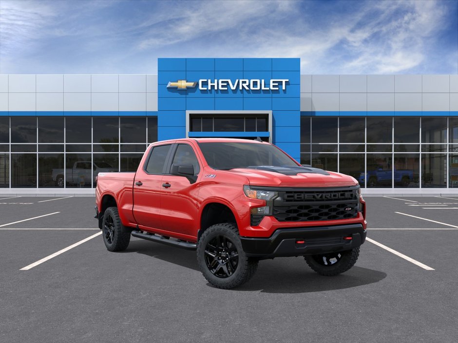Chevrolet Silverado 1500  2026 à North Bay, Ontario - w940px