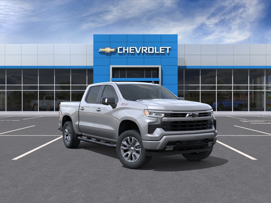 2026 Chevrolet Silverado 1500 in North Bay, Ontario - w940px