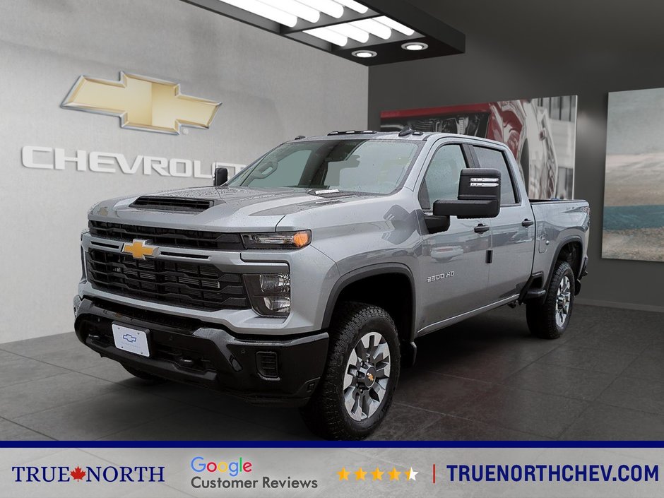 2025 Chevrolet SILVERADO 2500 HD in North Bay, Ontario - w940px