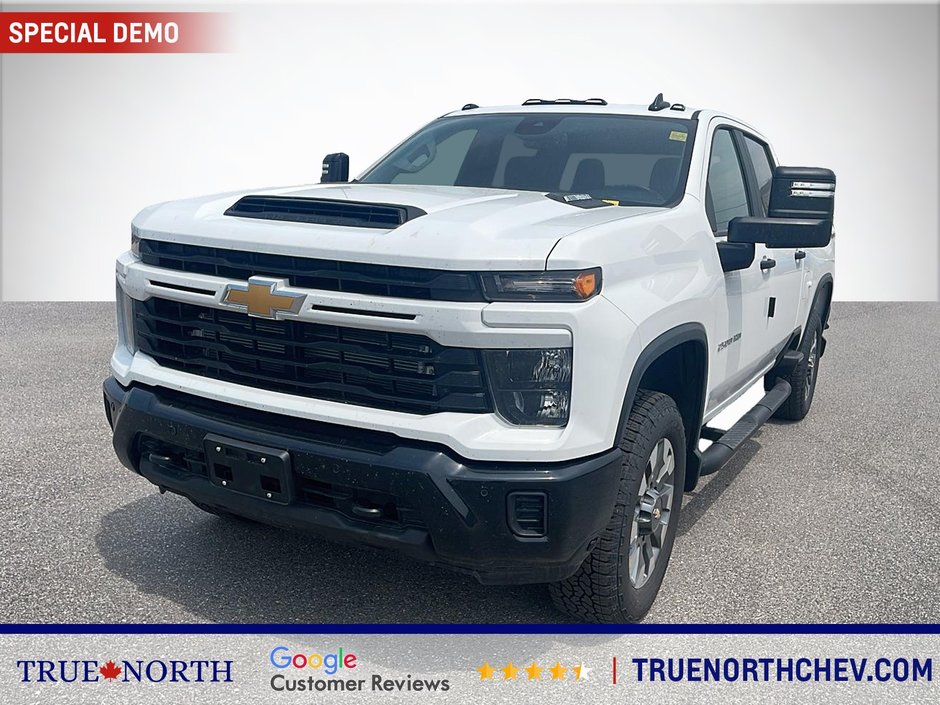 2025 Chevrolet SILVERADO 2500 HD in North Bay, Ontario - w940px