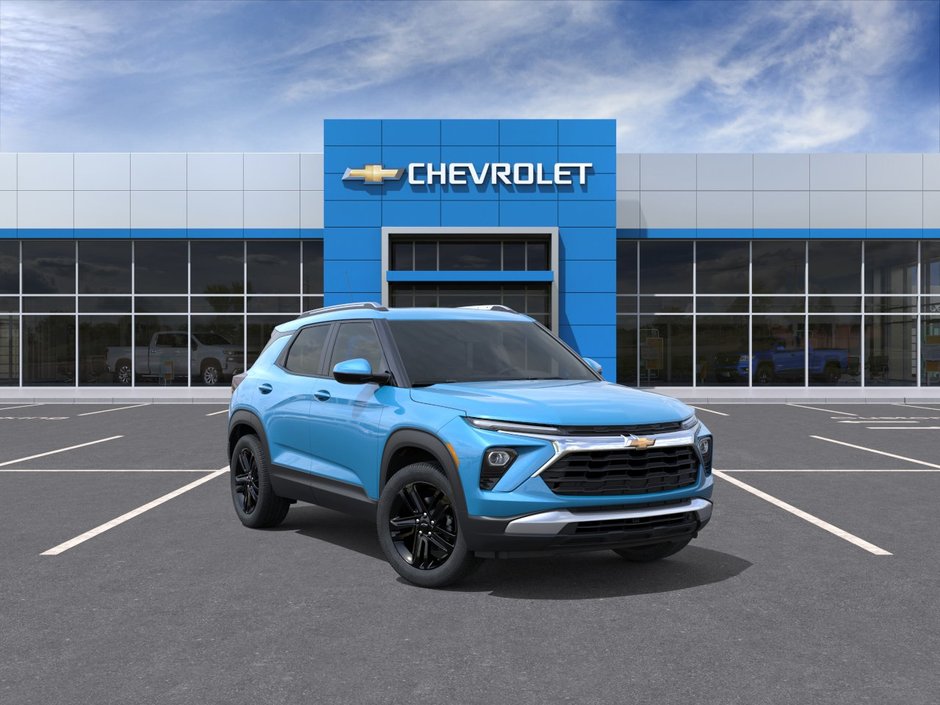 2026 Chevrolet Trailblazer in North Bay, Ontario - w940px