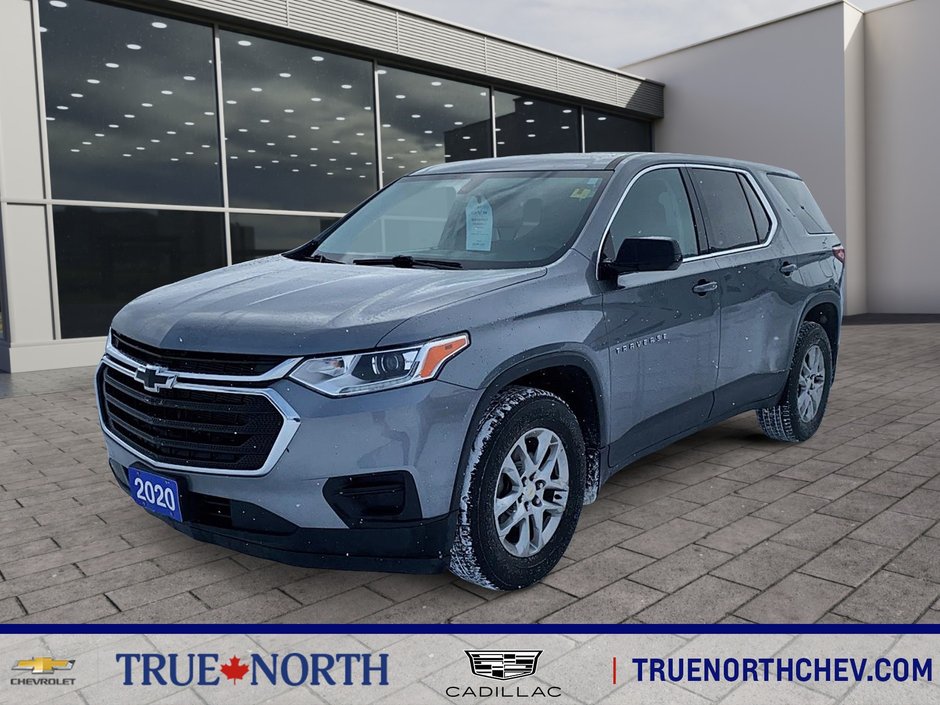 2020 Chevrolet Traverse in North Bay, Ontario - w940px