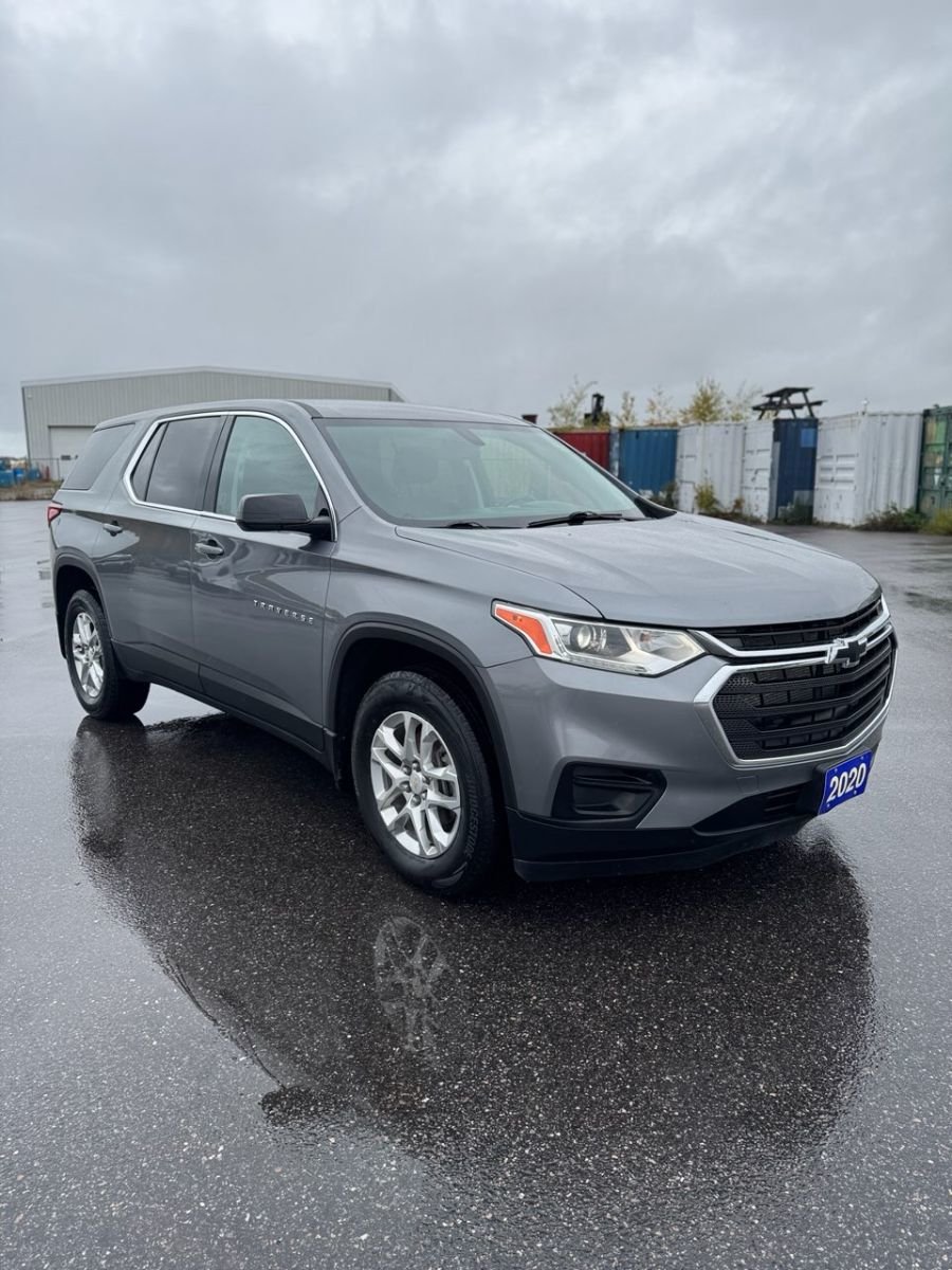 2020 Chevrolet Traverse in North Bay, Ontario - w940px