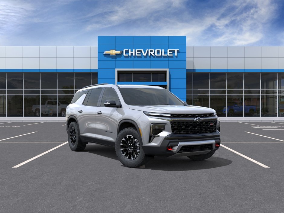 2026 Chevrolet Traverse in North Bay, Ontario - w940px