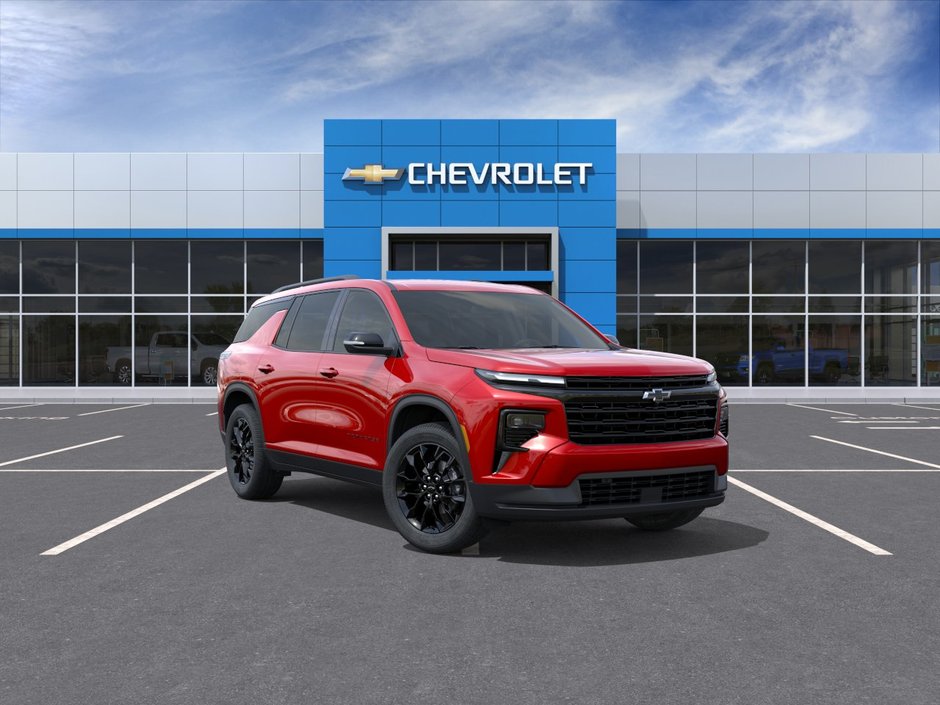 2026 Chevrolet Traverse in North Bay, Ontario - w940px