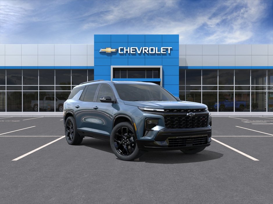2026 Chevrolet Traverse in North Bay, Ontario - w940px