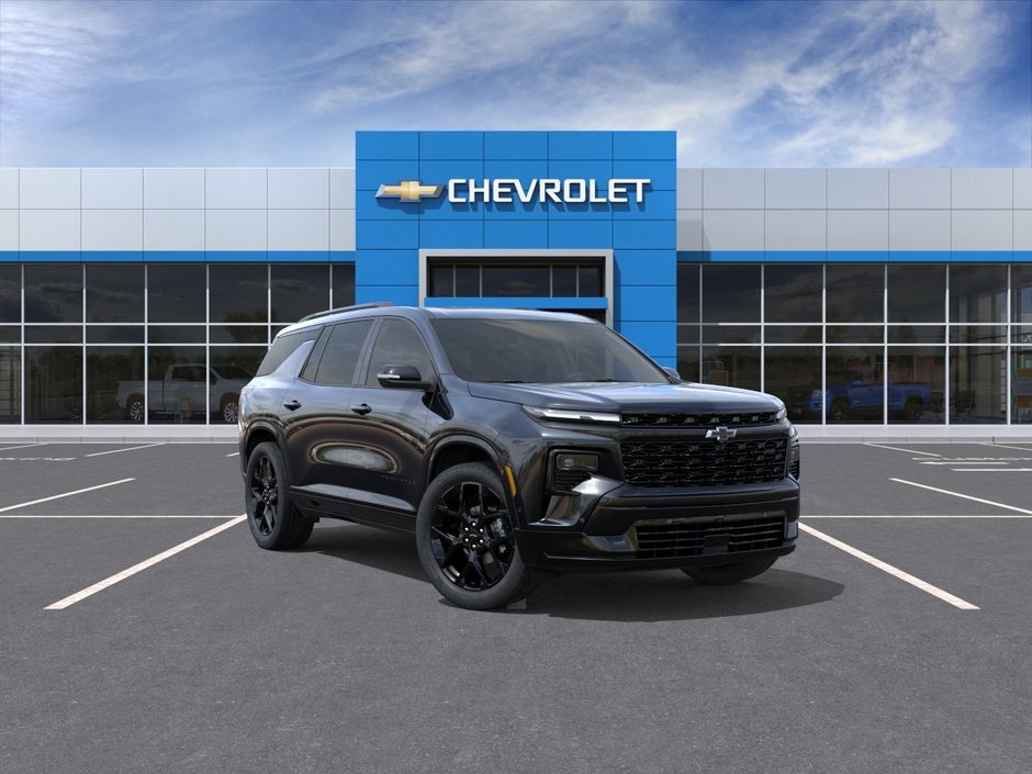 2026 Chevrolet Traverse in North Bay, Ontario - w940px
