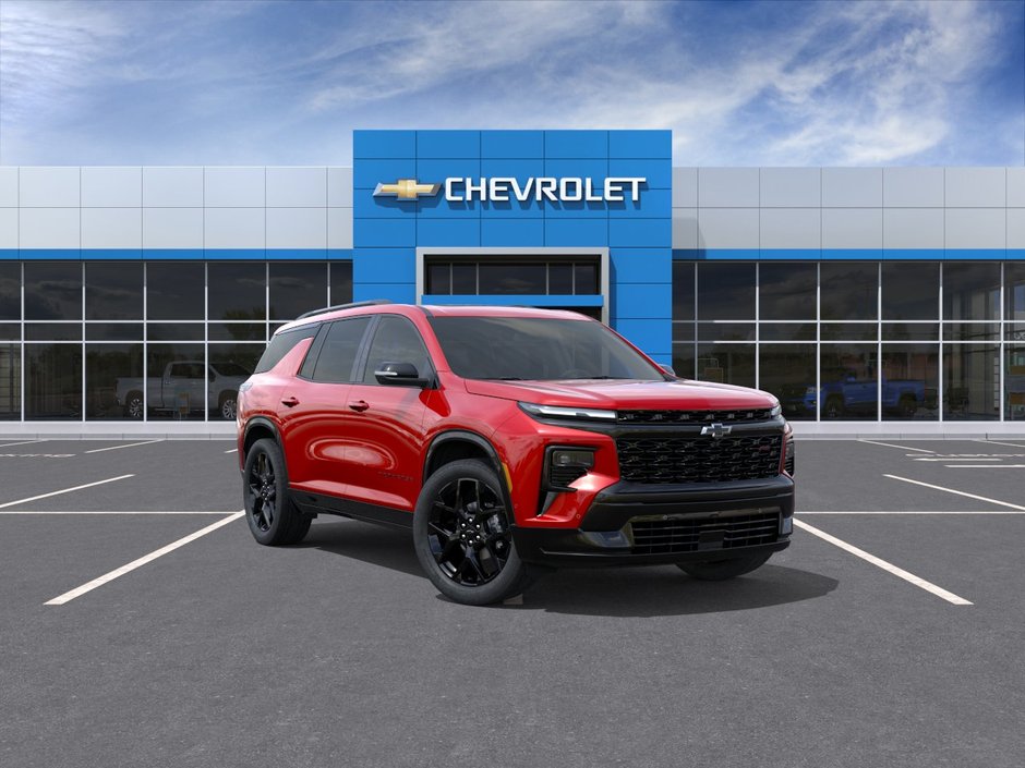 2026 Chevrolet Traverse in North Bay, Ontario - w940px