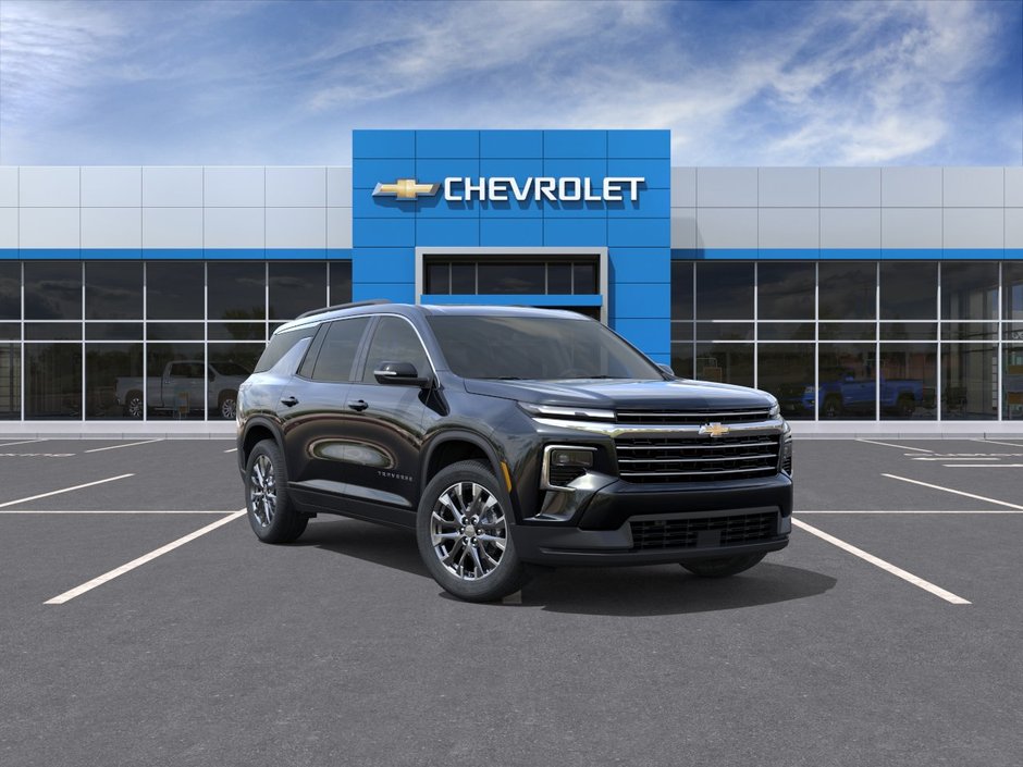 2026 Chevrolet Traverse in North Bay, Ontario - w940px