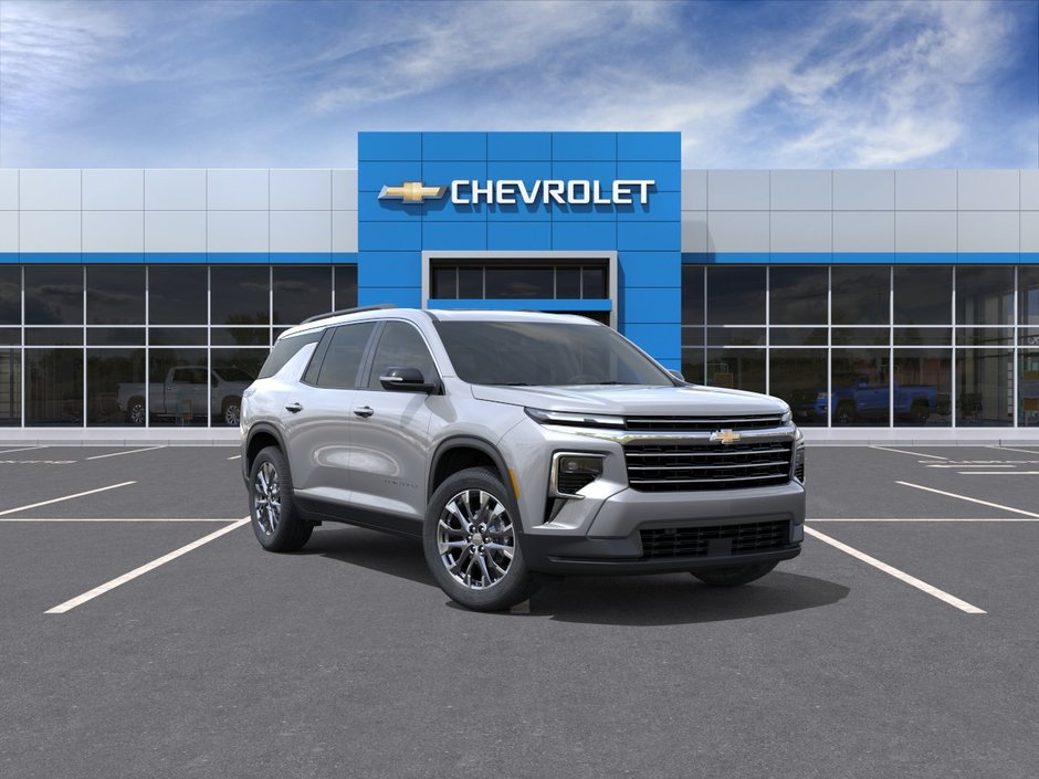 2026 Chevrolet Traverse in North Bay, Ontario - w940px
