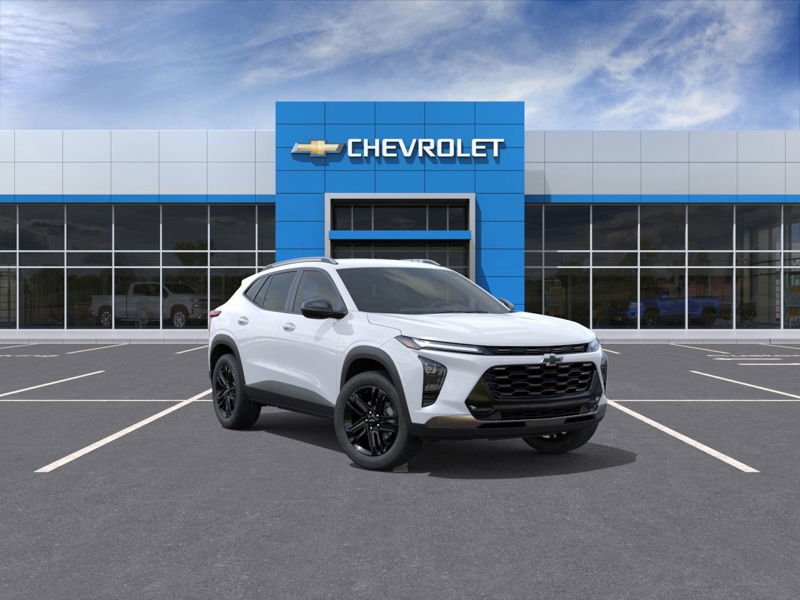 2025 Chevrolet Trax in North Bay, Ontario - w940px