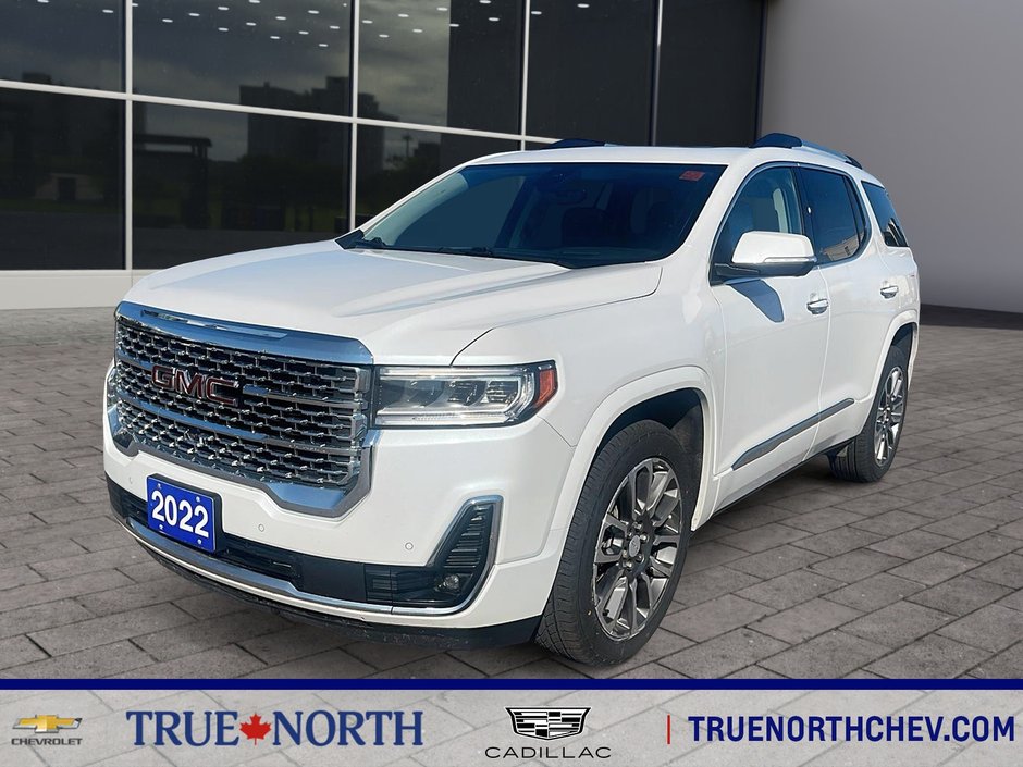 2022 GMC Acadia in North Bay, Ontario - w940px