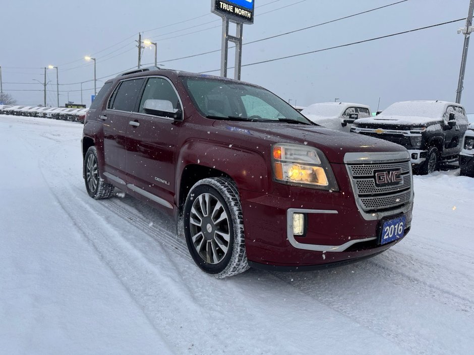 2016 GMC Terrain in North Bay, Ontario - w940px