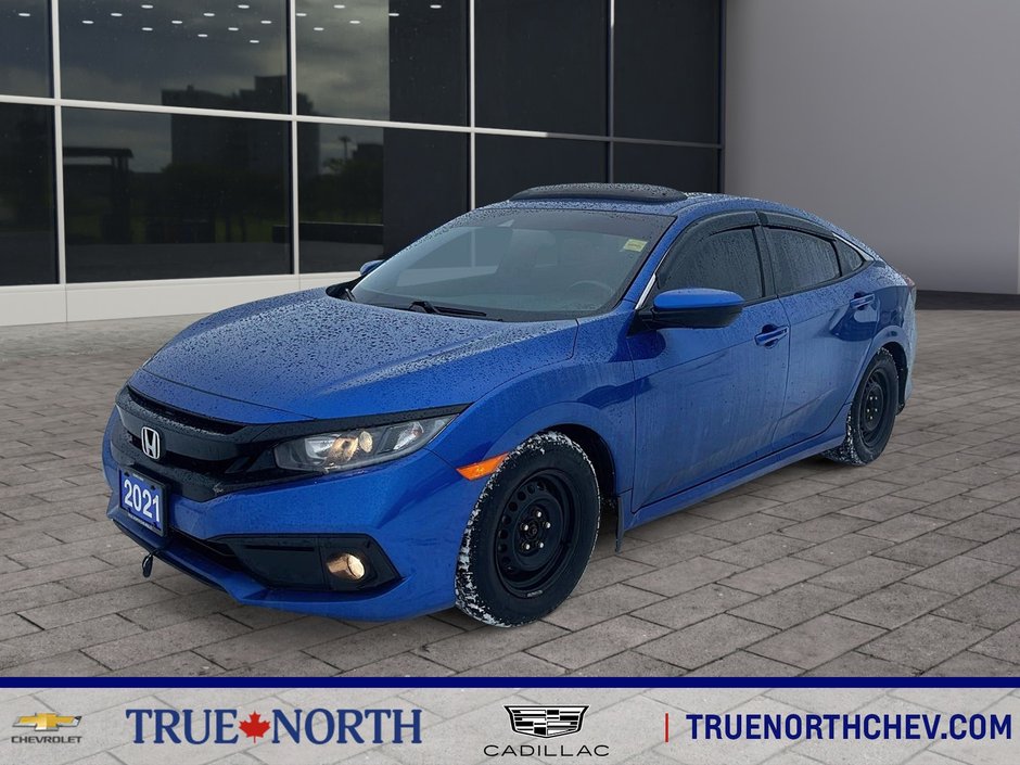 2021 Honda Civic Sedan in North Bay, Ontario - w940px