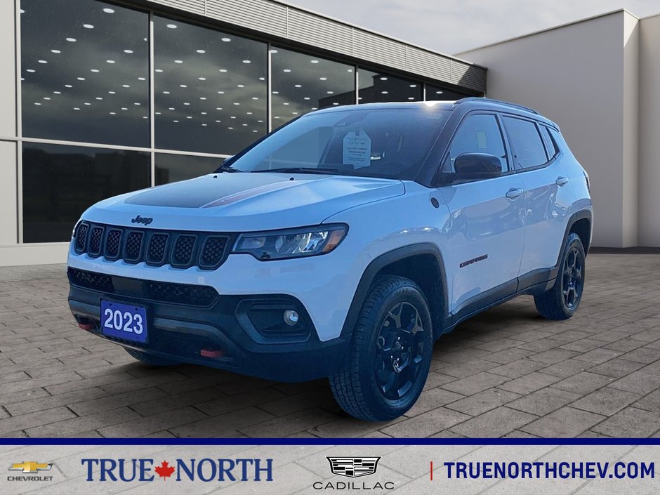 2023 Jeep Compass in North Bay, Ontario - w940px