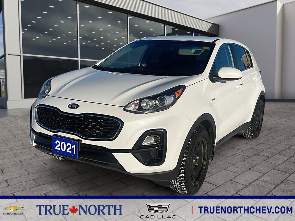 2021 Kia Sportage in North Bay, Ontario - w940px