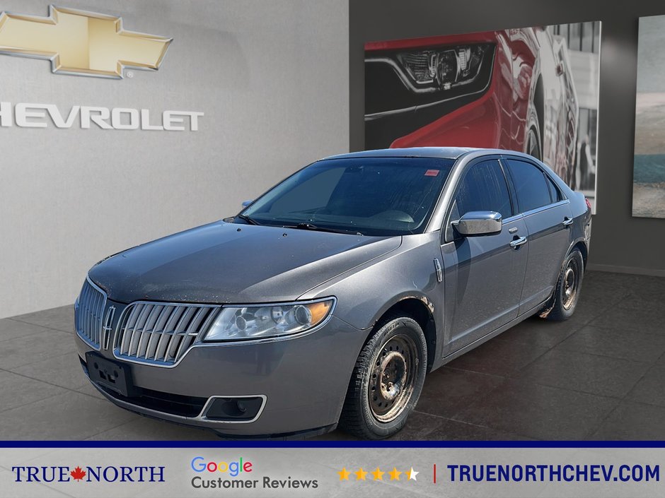 2011 Lincoln MKZ in North Bay, Ontario - w940px