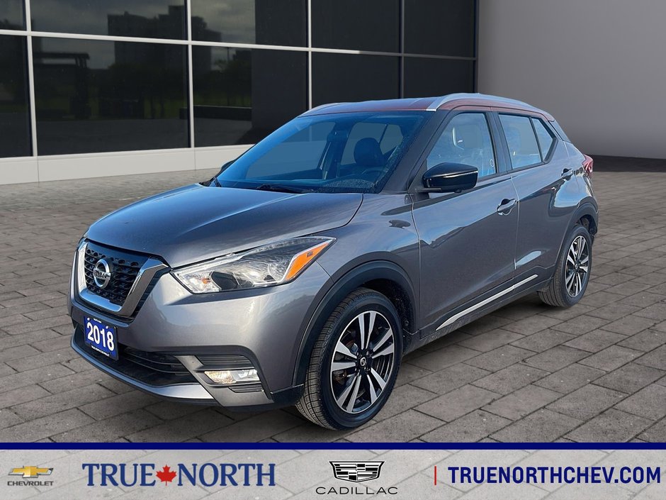 2018 Nissan Kicks in North Bay, Ontario - w940px
