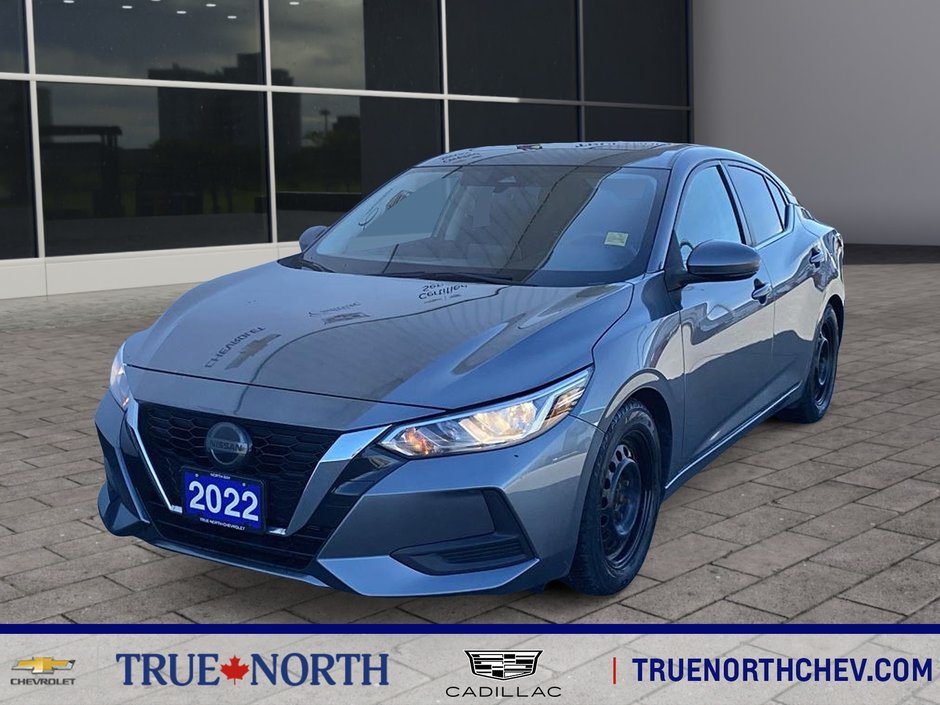 2022 Nissan Sentra in North Bay, Ontario - w940px