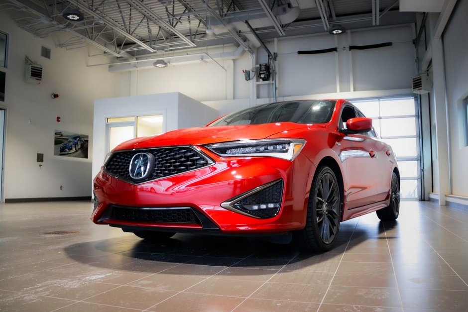 2019 Acura ILX Premium A-Spec-23