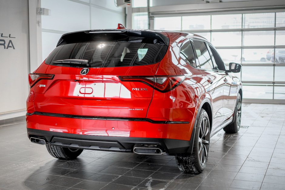 2026 Acura MDX A-SPEC-5