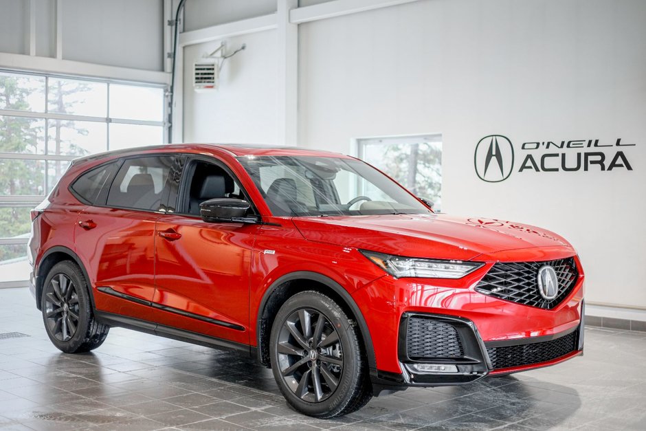 2026 Acura MDX A-SPEC-0