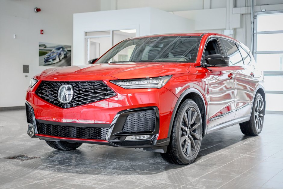 2026 Acura MDX A-SPEC-3