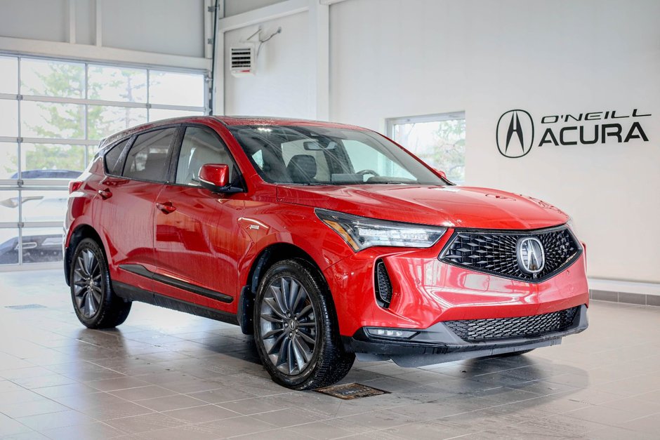 2023 Acura RDX Platinum Elite A-Spec-0