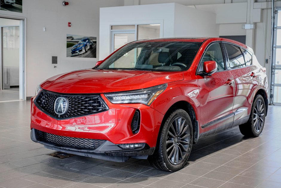 2023 Acura RDX Platinum Elite A-Spec-2
