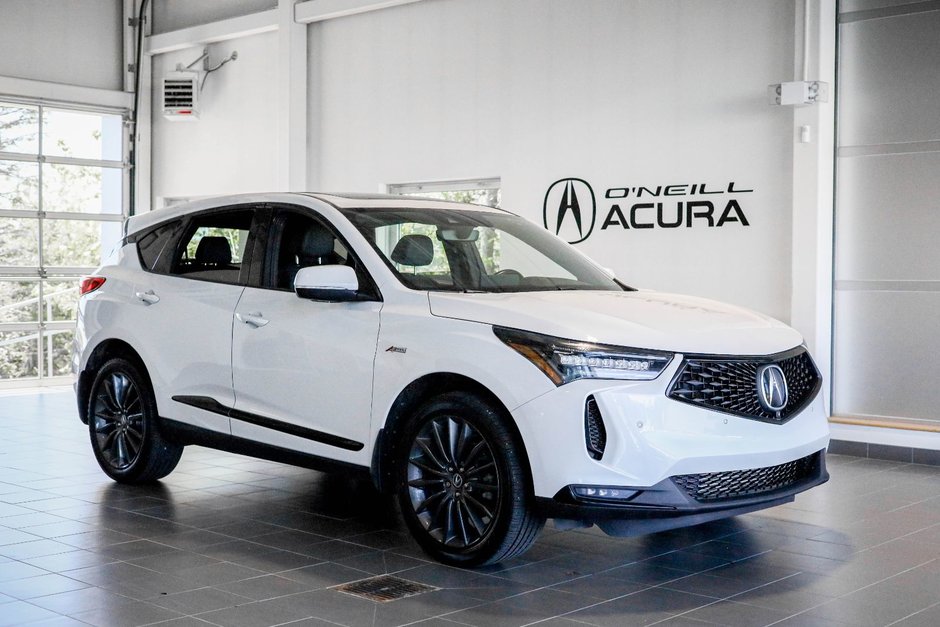 2023 Acura RDX Platinum Elite A-Spec-0