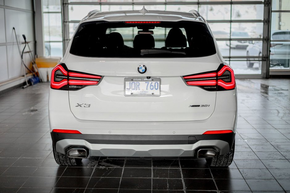 2022 BMW X3 xDrive30i-4