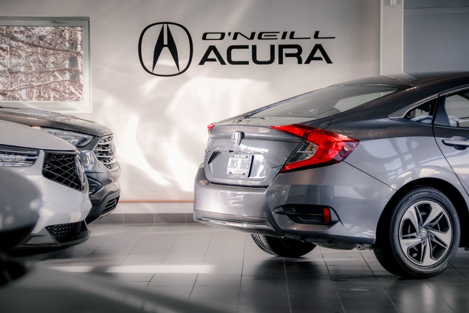 2021 Honda Civic Sedan LX-16