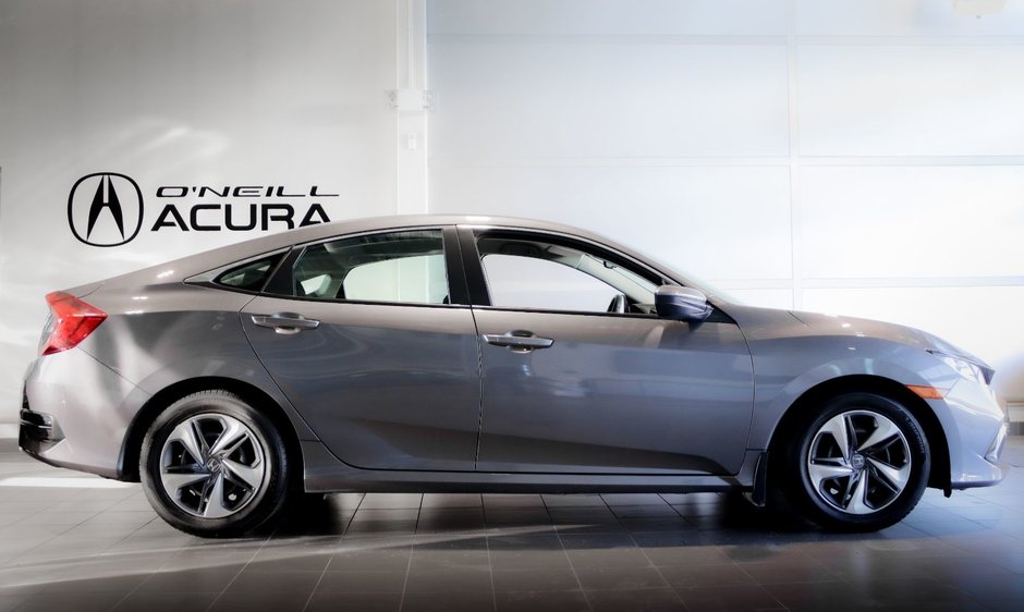 2021 Honda Civic Sedan LX-4