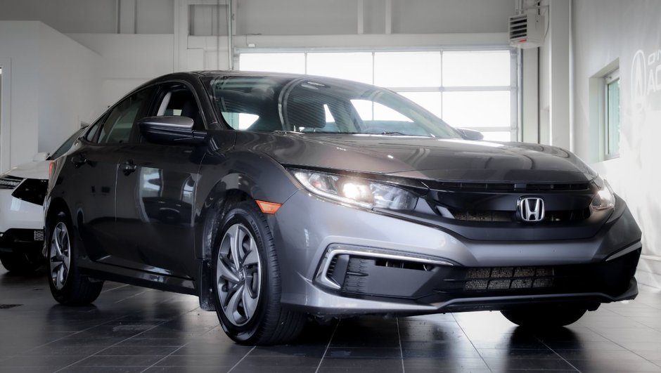2021 Honda Civic Sedan LX-15