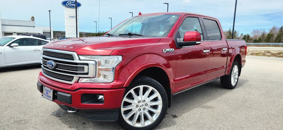2019 Ford F-150 LIMITED-0