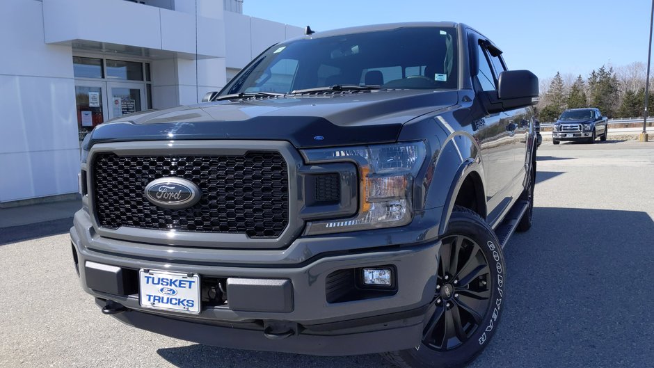 Tusket Ford 2020 Ford F 150 4x4 Supercrew 145 20089