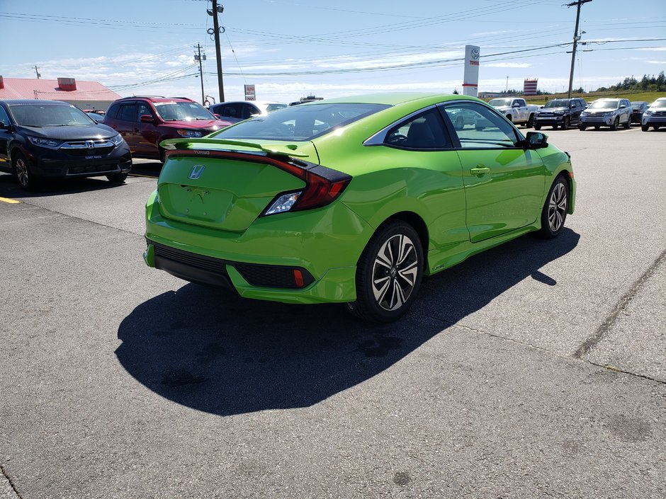 Tusket Toyota In Yarmouth 2016 Honda Civic Coupe EX T 19438A