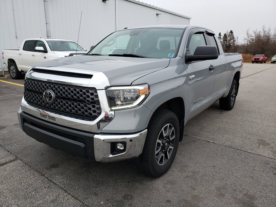 Tusket Toyota in Yarmouth | 2018 Toyota Tundra Double Cab TRD | #3124A