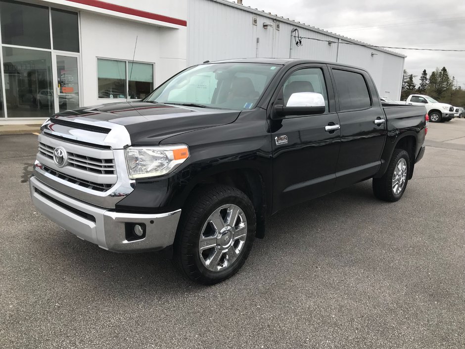 Tusket Toyota in Yarmouth | 2015 Toyota TUNDRA 4X4 1794 Edition | #18136A