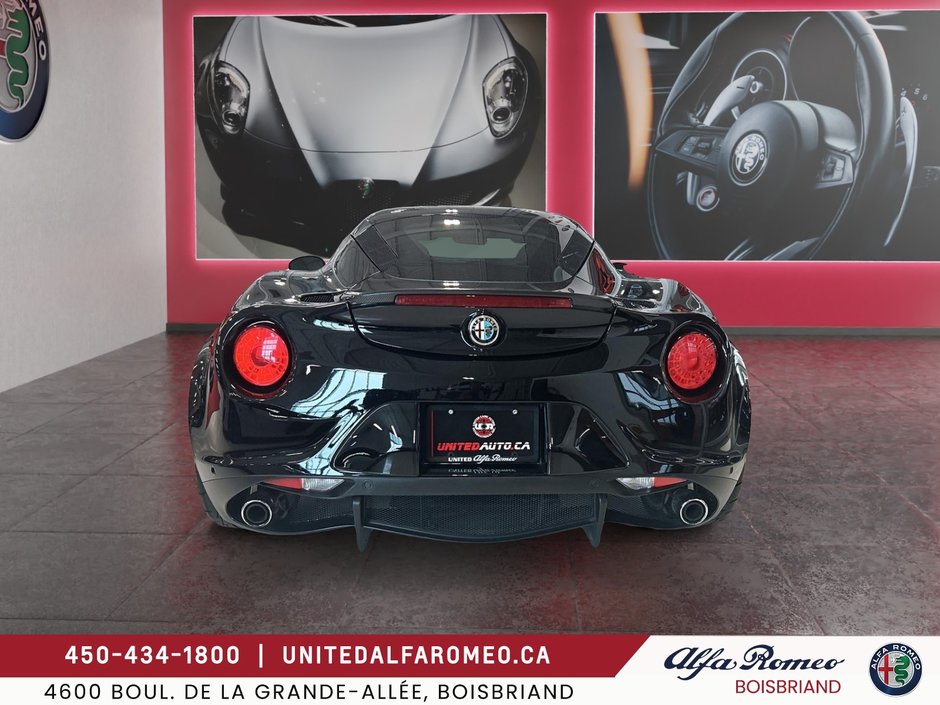 Alfa Romeo 4C Coupe 4C COUPE TRES BAS MILLAGE,CARBON , 2016-2