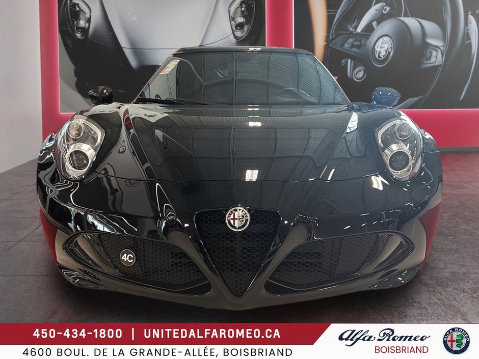 Alfa Romeo 4C Coupe 4C COUPE TRES BAS MILLAGE,CARBON , 2016-1