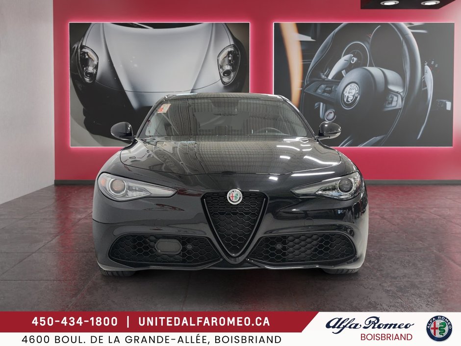 2019 Alfa Romeo GIULIA Ti Sport-1