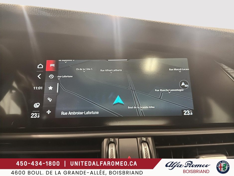 2022 Alfa Romeo GIULIA TOIT PANO CUIR BAS MILLAGE-29