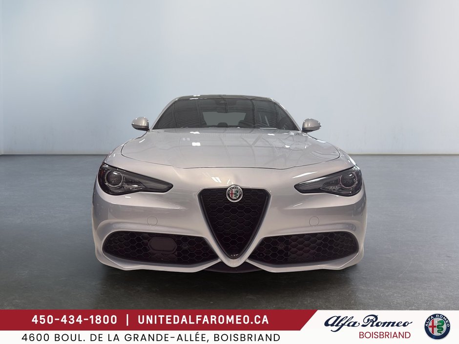 2022 Alfa Romeo GIULIA TOIT PANO CUIR BAS MILLAGE-1